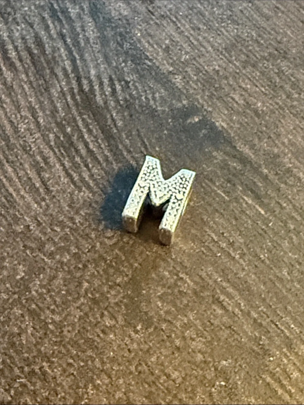 Pandora M charm